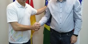 Troca presidência